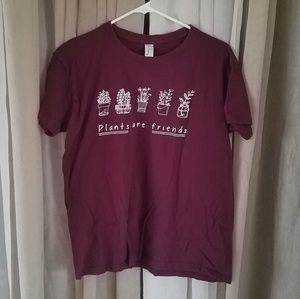 Tshirt "Plants are Friends"